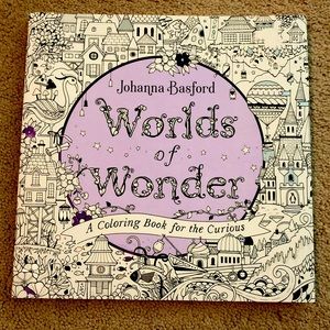 Adult coloring book- NEW